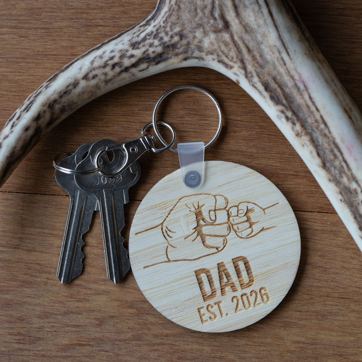 Fist Bump Key Ring