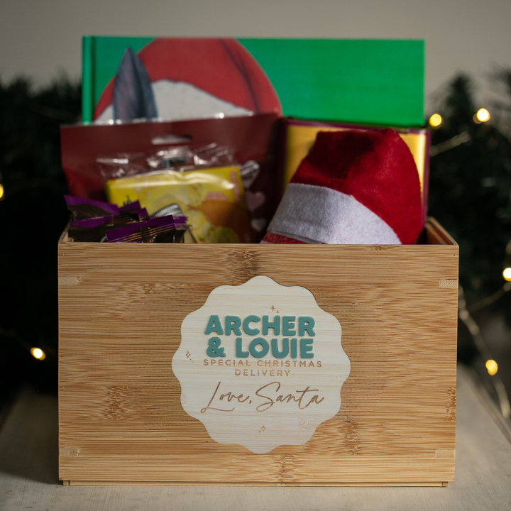 Personalised Christmas Eve Boxes