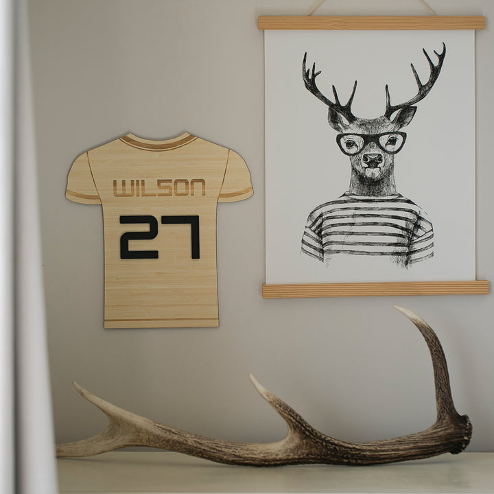 Personalised Rugby Jersey