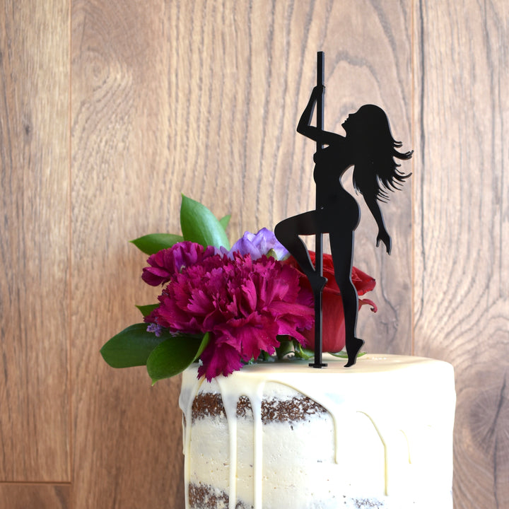 Stripper Cake Topper (other colours available)