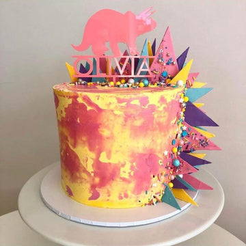 Create Your Own Cake Topper