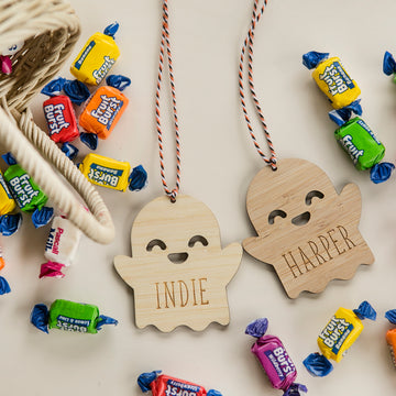 Personalised Halloween Ghosts