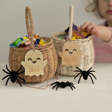Personalised Halloween Ghosts