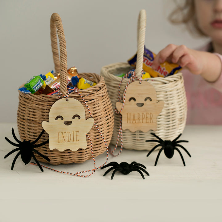Personalised Halloween Ghosts