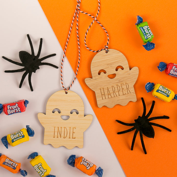 Personalised Halloween Ghosts