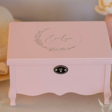 Personalised Musical Jewellery Box