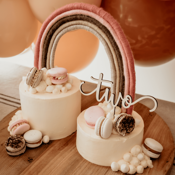 Create Your Own Cake Topper