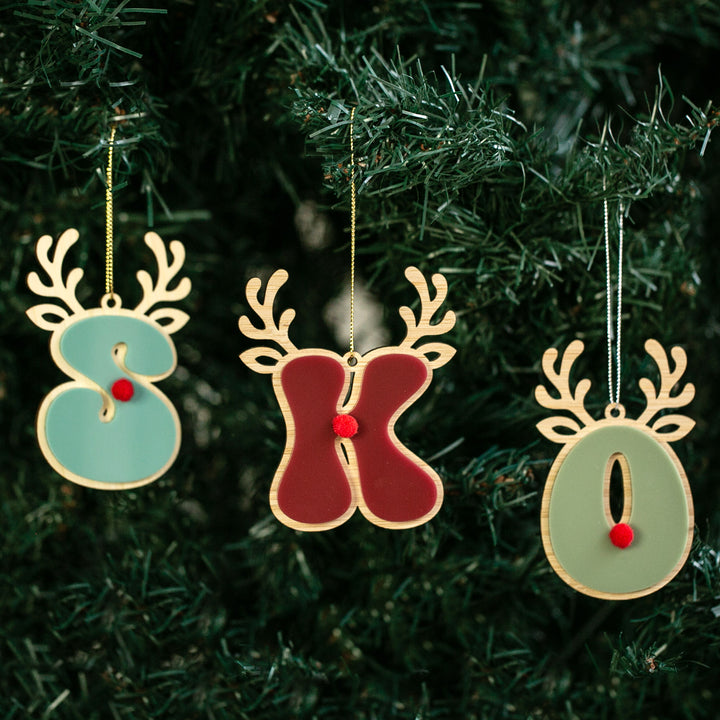 Three “Rudolph&