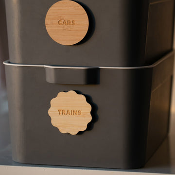 Toy Box Organisation Labels - Set of 6