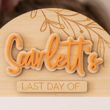 Additional Names for First Day/Last Day School Whiteboards