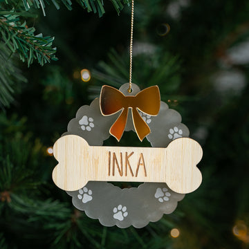 Perfect Paws Personalised Christmas Bauble