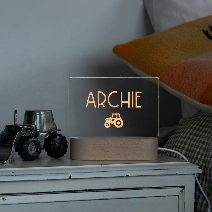 Personalised Night Lights