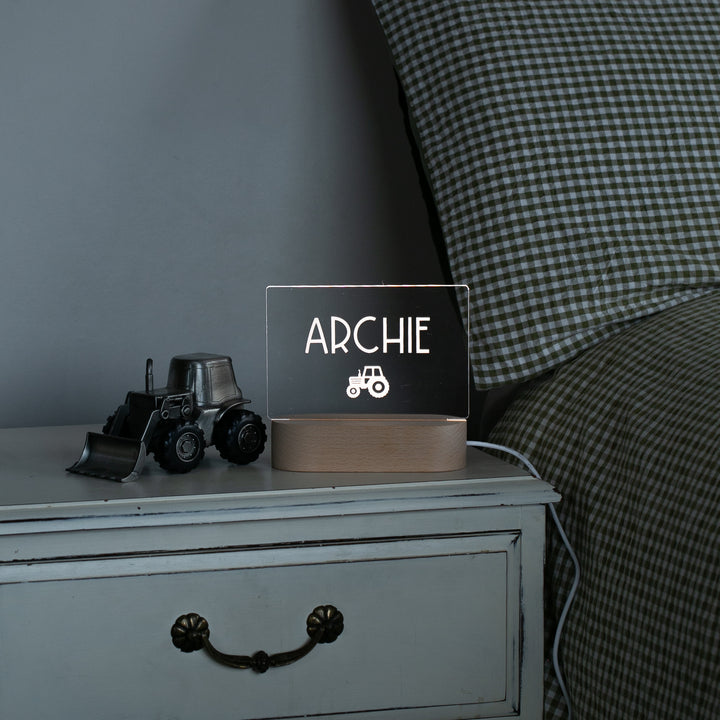 Personalised Night Lights