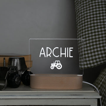 Personalised Night Lights