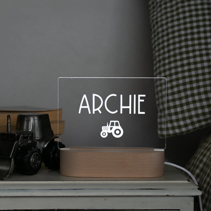 Personalised Night Lights
