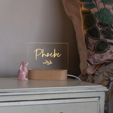 Personalised Night Lights