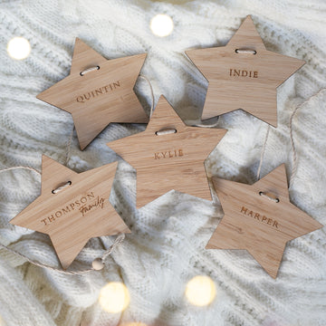 Personalised Christmas Bunting