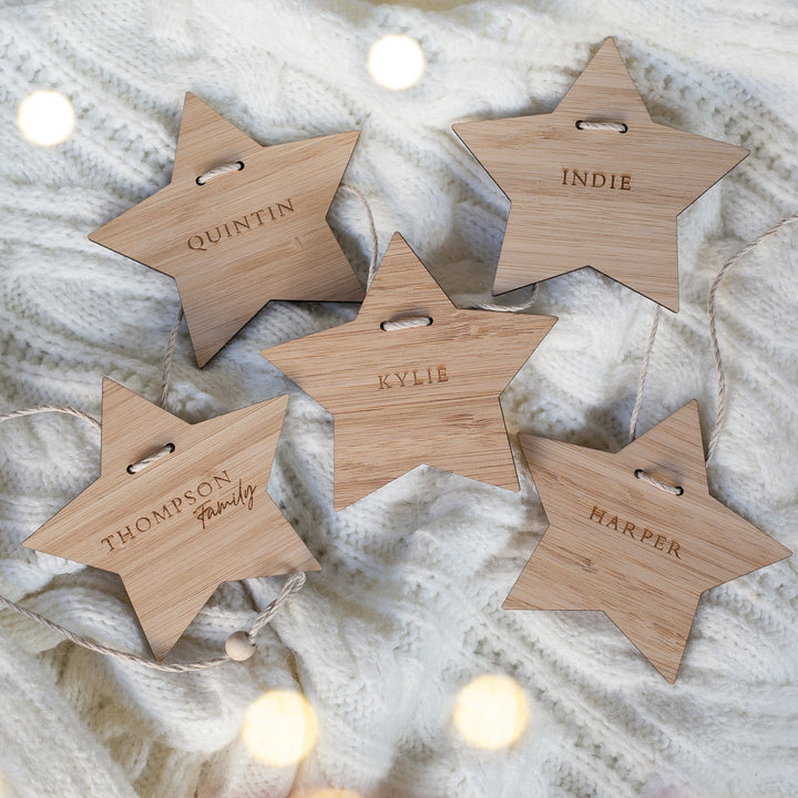 Personalised Christmas Bunting