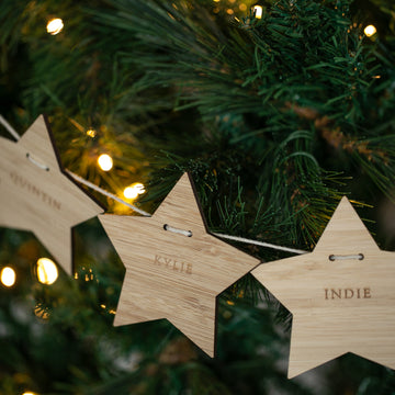 Personalised Christmas Bunting
