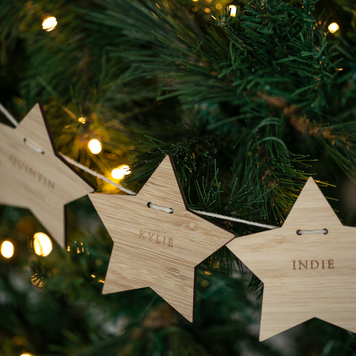 Personalised Christmas Bunting