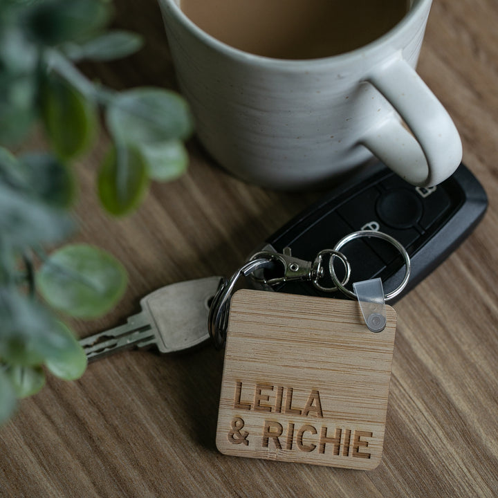 Calendar Key Ring