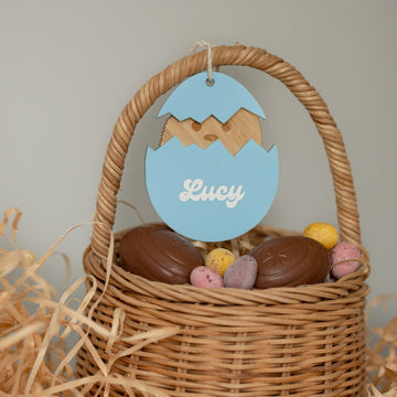 Personalised Chick Me Out Easter Tag