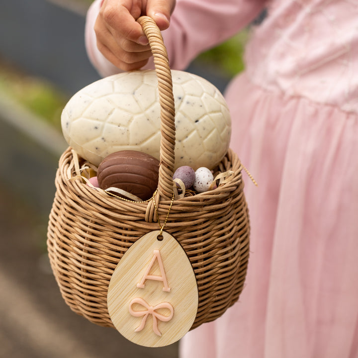 Personalised Easter Bow Tag