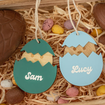Personalised Chick Me Out Easter Tag
