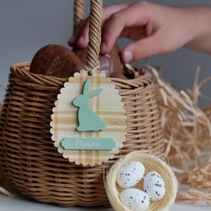Personalised Heirloom Easter Tag