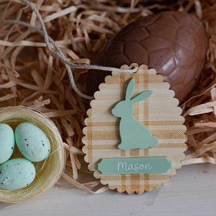 Personalised Heirloom Easter Tag