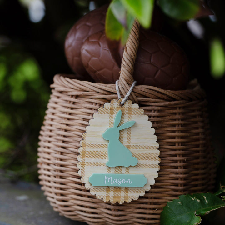 Personalised Heirloom Easter Tag