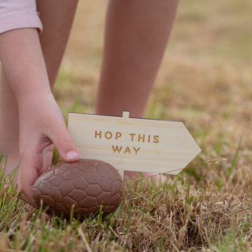 Easter Egg Hunt Markers