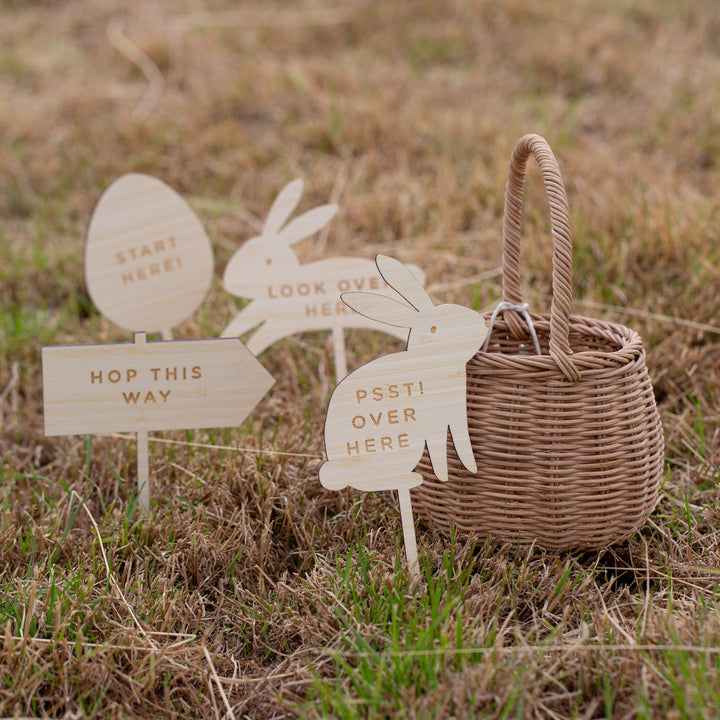 Easter Egg Hunt Markers