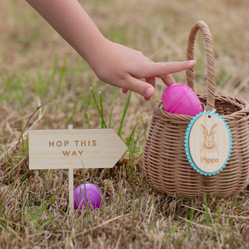 Easter Egg Hunt Markers