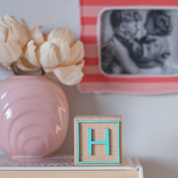 Personalised Alphabet Wooden Blocks