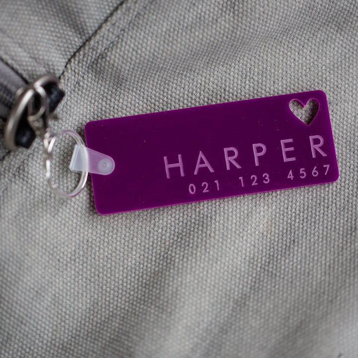 The Details Key Ring