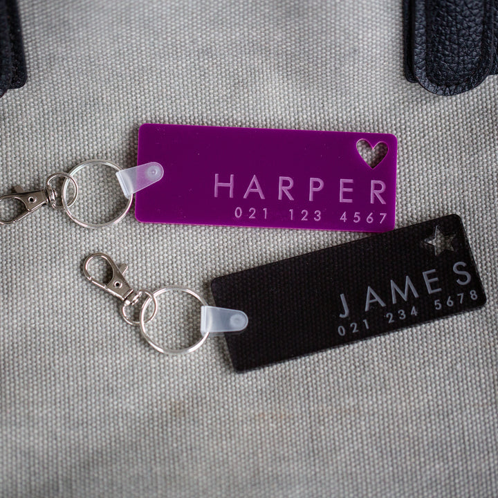 The Details Key Ring