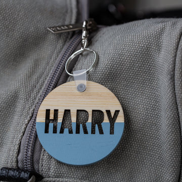 Dipped Key Ring