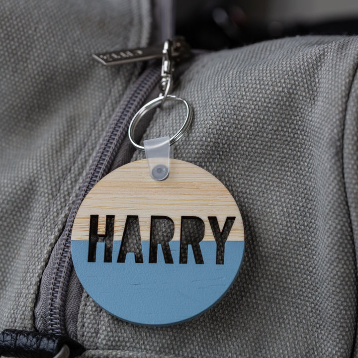 Dipped Key Ring