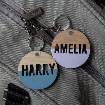 Dipped Key Ring
