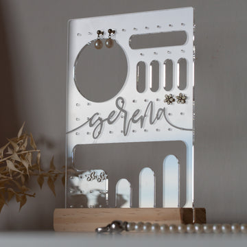 Personalised Arcylic Jewellery Holder