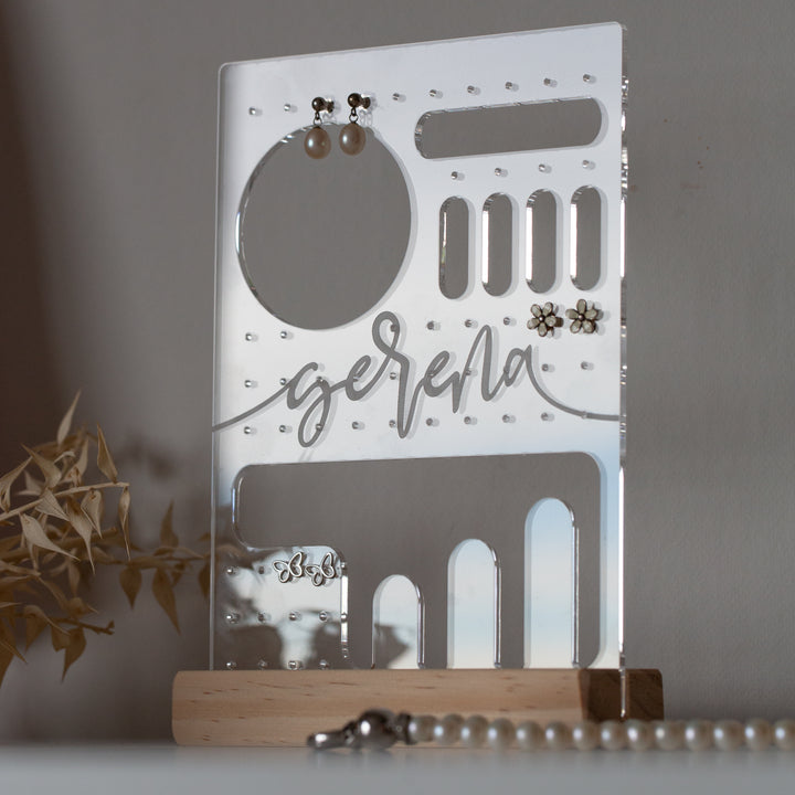 Personalised Arcylic Jewellery Holder