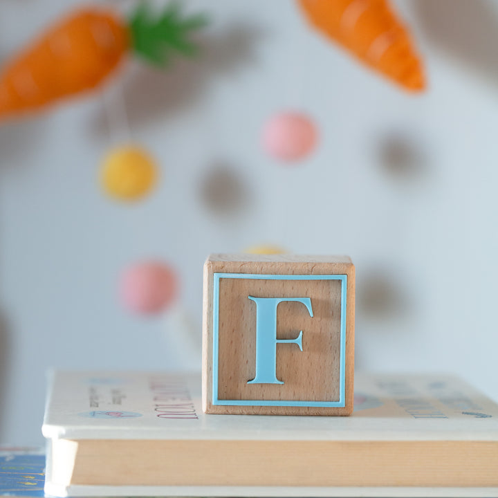 Personalised Alphabet Wooden Blocks