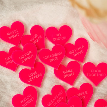 Date Night Activity Tokens