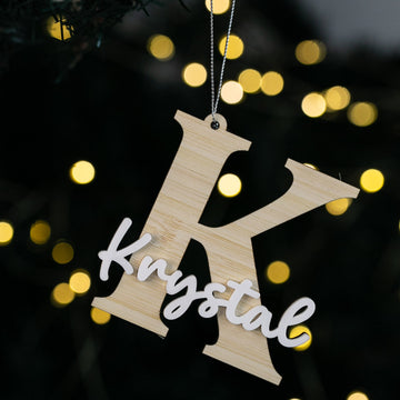 Wooden letter &