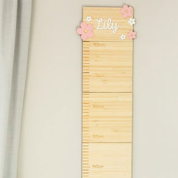 Personalised Height Chart - Single Name
