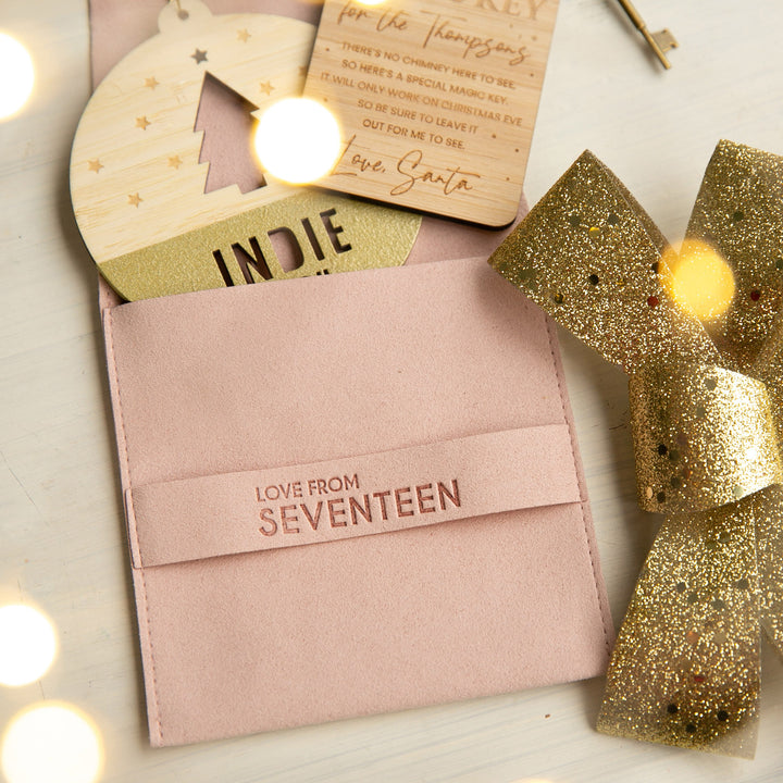 Love from Seventeen Keepsake Gift Pouch