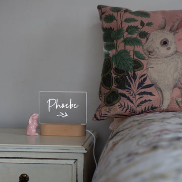 Personalised Night Lights