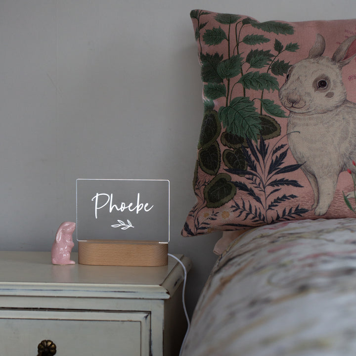Personalised Night Lights