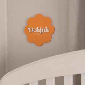 Personalised Acrylic Name Announcement